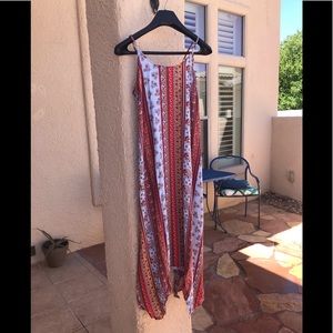 Flowy Boho Maxi Dress